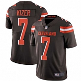 Nike Cleveland Browns #7 DeShone Kizer Brown Team Color NFL Vapor Untouchable Limited Jersey,baseball caps,new era cap wholesale,wholesale hats